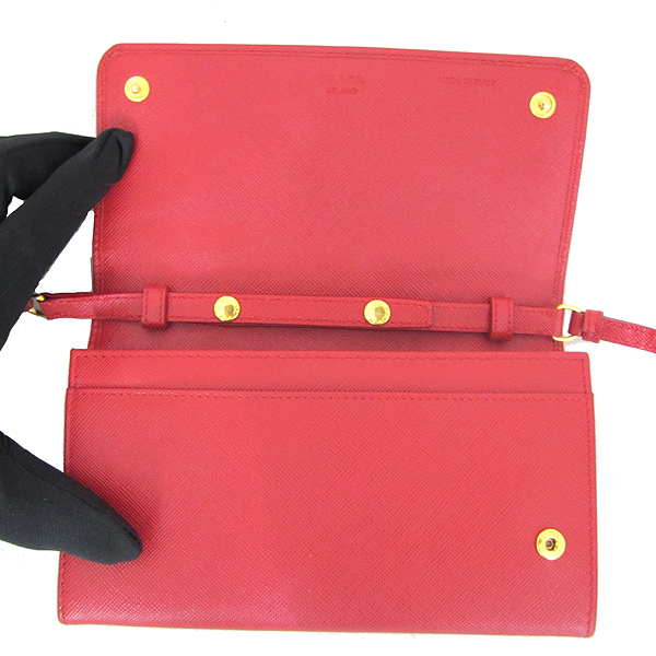 Prada(�����) 1M1437 ���� �÷� ���ǾƳ� �տ��� ũ�ν��� [��õ��] �̹���4 - ���̺��� �߰���ǰ