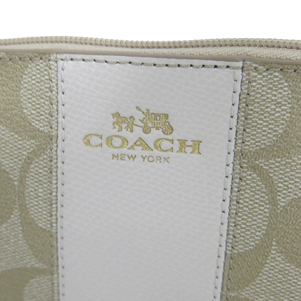 Coach(��ġ) F52860 �ñ״�ó �ΰ� ��� PVC �Ŀ�ġ [���빮��] �̹���3 - ���̺��� �߰���ǰ