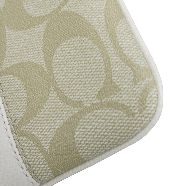 Coach(��ġ) F52860 �ñ״�ó �ΰ� ��� PVC �Ŀ�ġ [���빮��] �̹���4 - ���̺��� �߰���ǰ