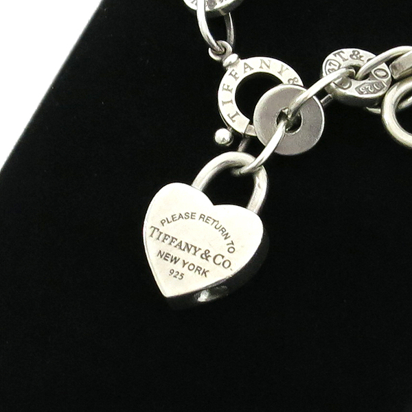 Tiffany(Ƽ�Ĵ�) 925 (�ǹ�) ��Ʈ�� �ڹ��� ��� ü�� ���� �̹���3 - ���̺��� �߰���ǰ