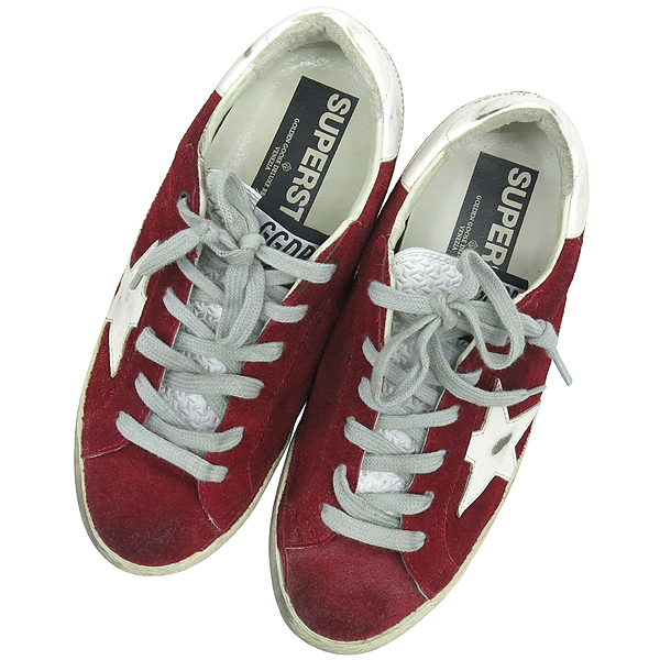 Golden Goose(��籸��) G21U590 ���� �����̵� ���۽�Ÿ ������ ����Ŀ�� [�λ꼾�Һ���] �̹���5 - ���̺��� �߰���ǰ