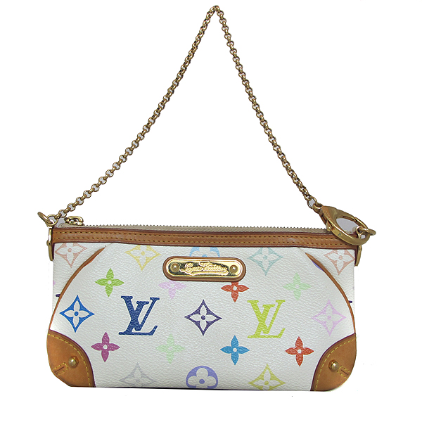Louis Vuitton(���̺���) M60096 ���׷� ��Ƽ�÷� ȭ��Ʈ �ж� MM Ŭ��ġ �� ����� [��õ��] �̹���2 - ���̺��� �߰���ǰ