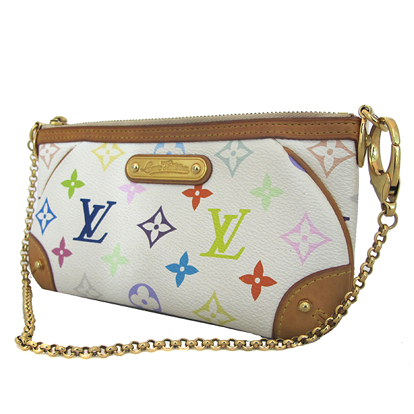 Louis Vuitton(���̺���) M60096 ���׷� ��Ƽ�÷� ȭ��Ʈ �ж� MM Ŭ��ġ �� ����� [��õ��] �̹���3 - ���̺��� �߰���ǰ