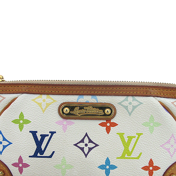 Louis Vuitton(���̺���) M60096 ���׷� ��Ƽ�÷� ȭ��Ʈ �ж� MM Ŭ��ġ �� ����� [��õ��] �̹���4 - ���̺��� �߰���ǰ