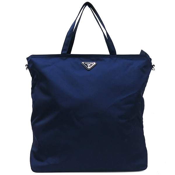 Prada(�����) BN2894 VERA BALTICO ���̺� �к긯 ���� �ﰢ�ΰ� ��Ʈ�� + �����Ʈ�� 2WAY �̹���2 - ���̺��� �߰���ǰ