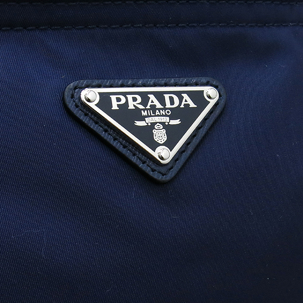 Prada(�����) BN2894 VERA BALTICO ���̺� �к긯 ���� �ﰢ�ΰ� ��Ʈ�� + �����Ʈ�� 2WAY �̹���4 - ���̺��� �߰���ǰ