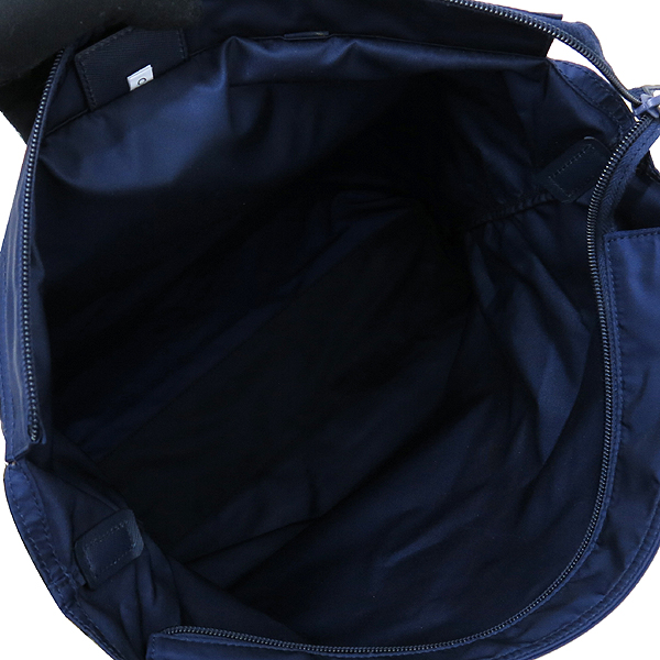 Prada(�����) BN2894 VERA BALTICO ���̺� �к긯 ���� �ﰢ�ΰ� ��Ʈ�� + �����Ʈ�� 2WAY �̹���6 - ���̺��� �߰���ǰ