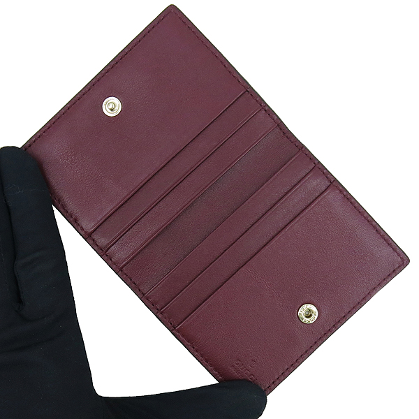 Gucci(����) 352365 GG�ΰ� �ø� ���� ī�� ���� �̹���3 - ���̺��� �߰���ǰ