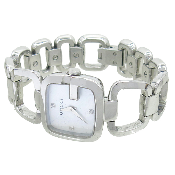 Gucci(����) YA125502 125.5 �ڰ��� 3����Ʈ ��ƿ ������ �ð� �̹���2 - ���̺��� �߰���ǰ