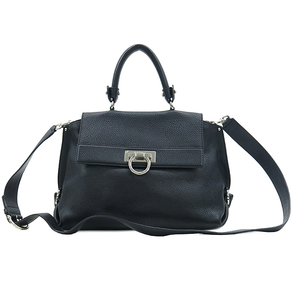 Ferragamo(��󰡸�) 21 A896 ���� ���� ��ġ�� ����ΰ� ���Ǿ� ��Ʈ�� + �����Ʈ�� 2WAY �̹���2 - ���̺��� �߰���ǰ