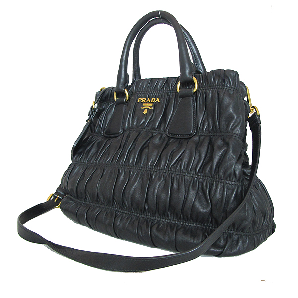 Prada(�����) B1789M ���� NAPPA(����) GAUFRE(������) 2WAY [��õ��] �̹���3 - ���̺��� �߰���ǰ