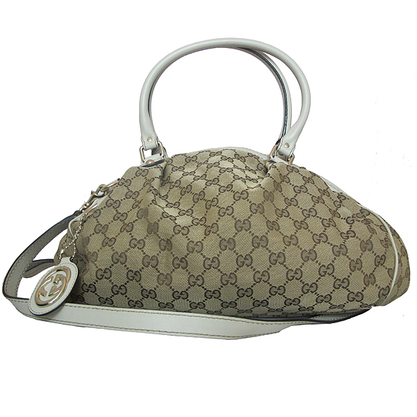 Gucci(����) 223974 GG�ΰ� ĵ���� ���̺��� ���� Ʈ���� ��Ű 2WAY [��õ��] �̹���2 - ���̺��� �߰���ǰ