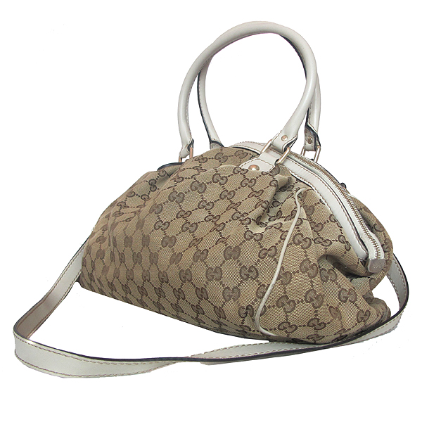 Gucci(����) 223974 GG�ΰ� ĵ���� ���̺��� ���� Ʈ���� ��Ű 2WAY [��õ��] �̹���3 - ���̺��� �߰���ǰ