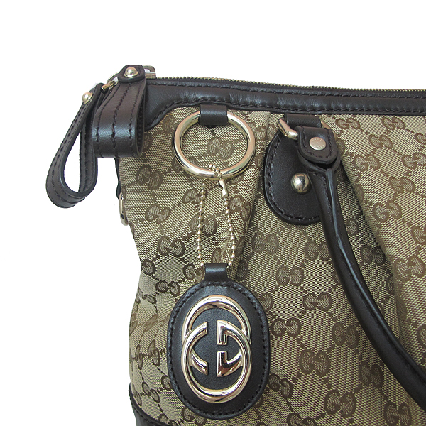 Gucci(����) 285730 GG �ΰ� �ڰ��� ��Ʈ��  [��õ��] �̹���4 - ���̺��� �߰���ǰ