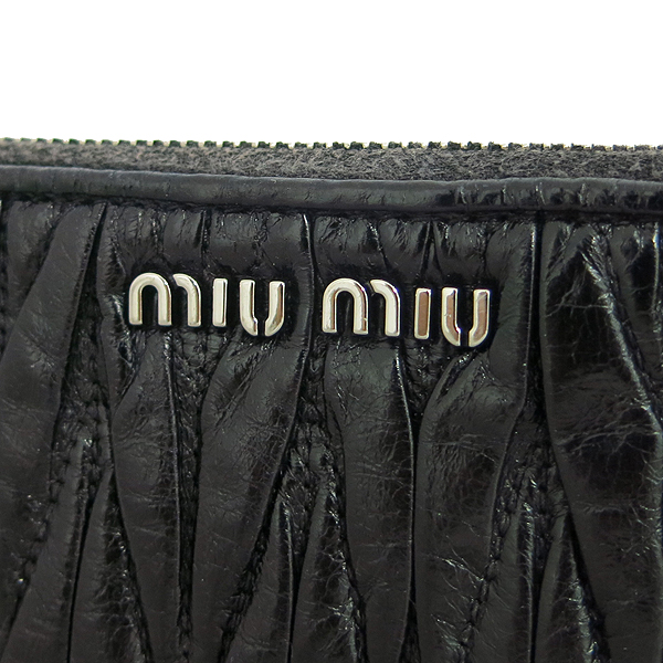 MiuMiu(�̿�̿�) 5M1153 ���� ���� ���� �ΰ� �Ŀ�ġ [���빮��] �̹���3 - ���̺��� �߰���ǰ