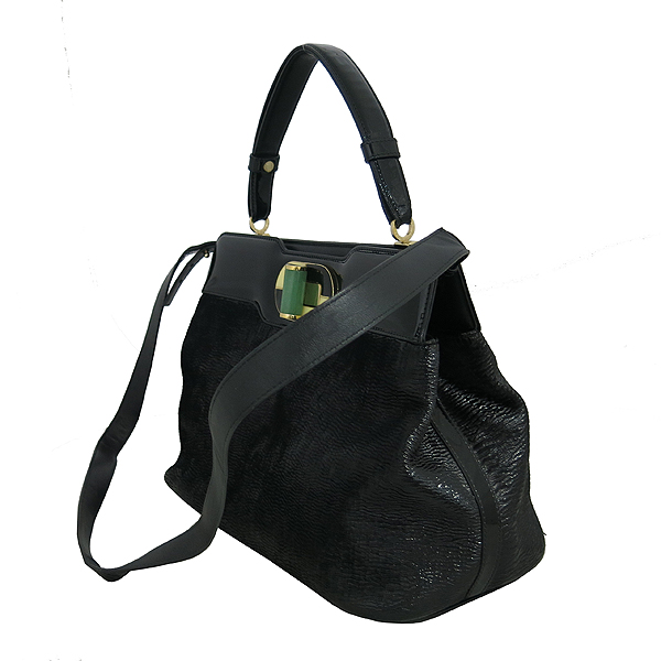 Bvlgari(�Ұ���) 32485 ���� ���̴�Ʈ �̻级�� �μ����� 2WAY [���빮��] �̹���3 - ���̺��� �߰���ǰ