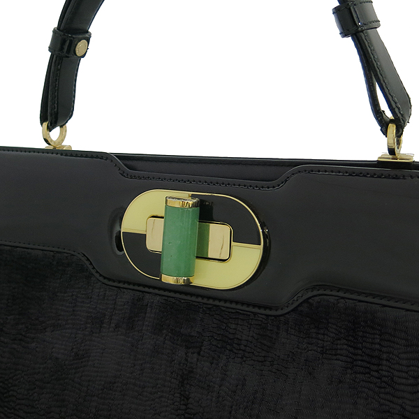 Bvlgari(�Ұ���) 32485 ���� ���̴�Ʈ �̻级�� �μ����� 2WAY [���빮��] �̹���4 - ���̺��� �߰���ǰ