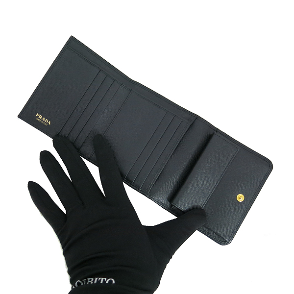 Prada(�����) 1MH176 ���� ���ǾƳ� ���� �ΰ� ������ [���빮��] �̹���3 - ���̺��� �߰���ǰ