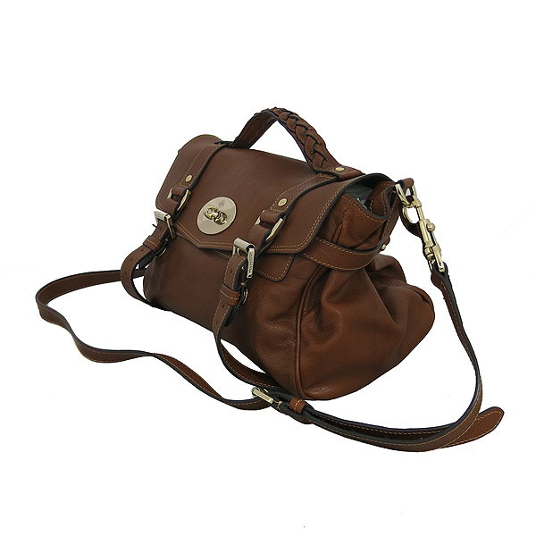 MULBERRY(�ֹ���) HH7539 Polished Buffalo(�������� ���ȷ�) ��ũ �÷� �˷��� 2WAY [���빮��] �̹���3 - ���̺��� �߰���ǰ