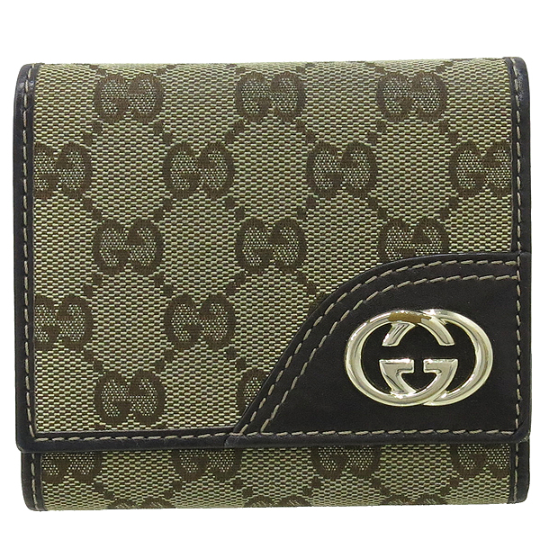 Gucci(����) 181597 GG �ΰ� �ڰ��� ���� ��� 3�� ������ �̹���2 - ���̺��� �߰���ǰ