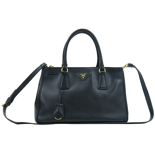 Prada(�����) BN1801 SAFFIANO LUX NERO ���ǾƳ� ���� ���� ����ΰ� ��Ʈ�� + �����Ʈ�� 2WAY �̹���2 - ���̺��� �߰���ǰ