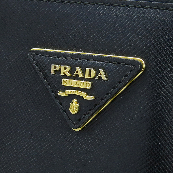 Prada(�����) BN1801 SAFFIANO LUX NERO ���ǾƳ� ���� ���� ����ΰ� ��Ʈ�� + �����Ʈ�� 2WAY �̹���4 - ���̺��� �߰���ǰ