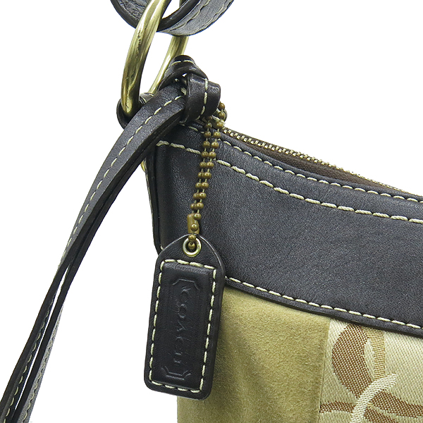 Coach(��ġ) 10387 �ñ״��� ��Ƽ ���� Ʈ���� ũ�ν��� [���빮��] �̹���4 - ���̺��� �߰���ǰ