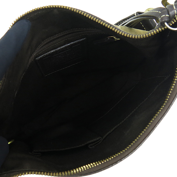 Coach(��ġ) 10387 �ñ״��� ��Ƽ ���� Ʈ���� ũ�ν��� [���빮��] �̹���5 - ���̺��� �߰���ǰ