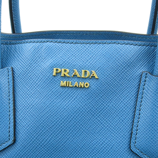 Prada(�����) BN2727 SAFFIANO CUIR ���ǾƳ� LAGUNA �÷� ����ΰ� ���̵����� ��Ʈ�� + �����Ʈ�� �̹���4 - ���̺��� �߰���ǰ