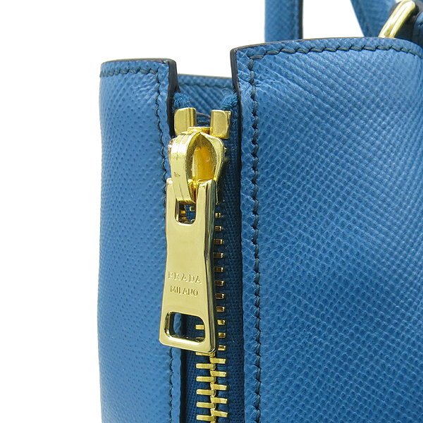 Prada(�����) BN2727 SAFFIANO CUIR ���ǾƳ� LAGUNA �÷� ����ΰ� ���̵����� ��Ʈ�� + �����Ʈ�� �̹���5 - ���̺��� �߰���ǰ