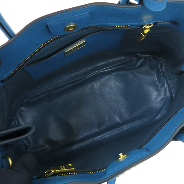 Prada(�����) BN2727 SAFFIANO CUIR ���ǾƳ� LAGUNA �÷� ����ΰ� ���̵����� ��Ʈ�� + �����Ʈ�� �̹���6 - ���̺��� �߰���ǰ