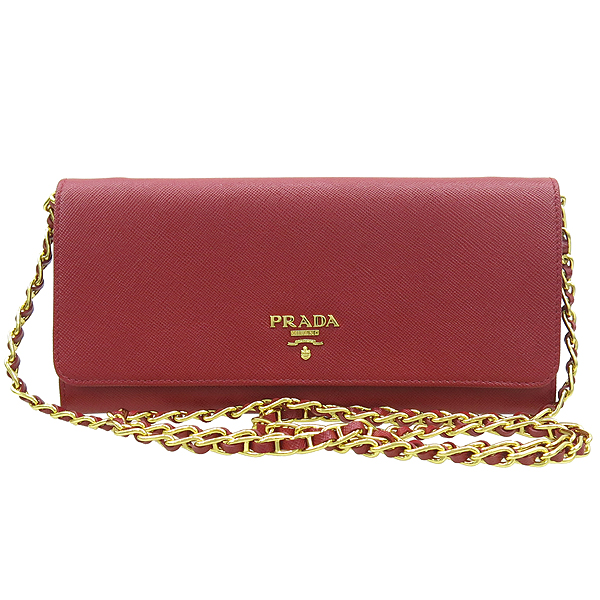 Prada(�����) 1M1290 ���� SAFFIANO(���ǾƳ�) ������ + ü�� ��Ʈ�� �̹���2 - ���̺��� �߰���ǰ