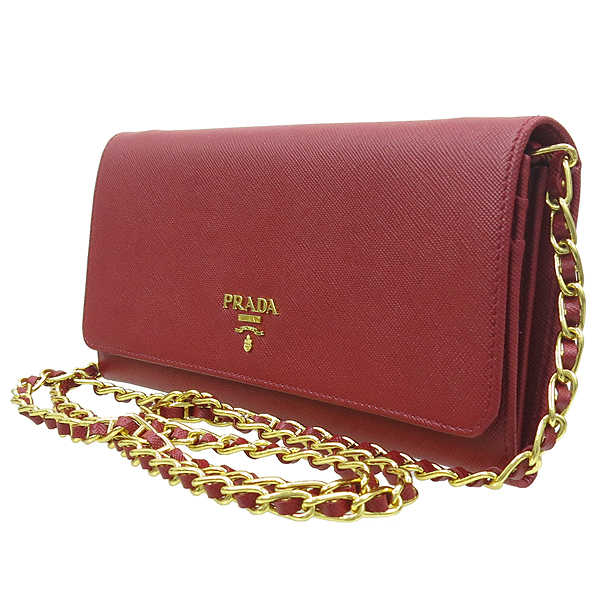 Prada(�����) 1M1290 ���� SAFFIANO(���ǾƳ�) ������ + ü�� ��Ʈ�� �̹���3 - ���̺��� �߰���ǰ