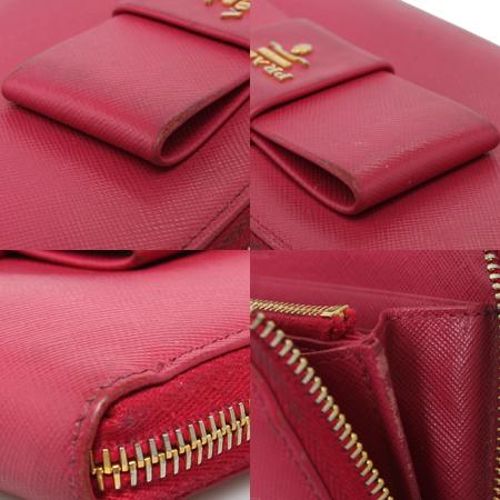 Prada(�����) 1M1132 ����ΰ� ��ũ ���ǾƳ� ������� ������[���ֻ���] �̹���5 - ���̺��� �߰���ǰ