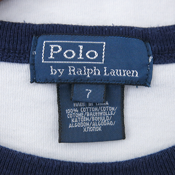 Polo Ralphlauren(����) �Ƶ��� ���� Ƽ (7��) �̹���5 - ���̺��� �߰���ǰ