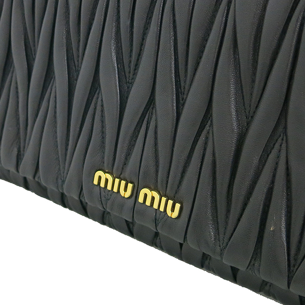 MiuMiu(�̿�̿�) 5BF345 ���� �ΰ� ���� ��Ʈ��� Ŭ��ġ �� ����� [���빮��] �̹���4 - ���̺��� �߰���ǰ