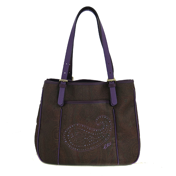 Etro(��Ʈ��) 1B524 ������ PVC �� ���� ����� [���빮��] �̹���2 - ���̺��� �߰���ǰ