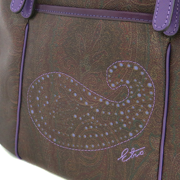 Etro(��Ʈ��) 1B524 ������ PVC �� ���� ����� [���빮��] �̹���4 - ���̺��� �߰���ǰ