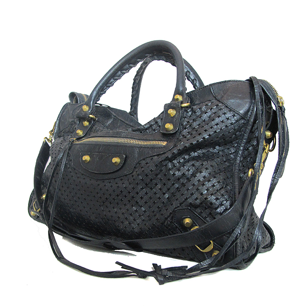 Balenciaga(�߷��þư�) 115748 ���� ��Ƽ�� ���� ������ CLASSIC Ŭ���� CITY ��Ƽ ��Ʈ�� + �����Ʈ�� + �����ſ� 2WAY [��������] �̹���2 - ���̺��� �߰���ǰ