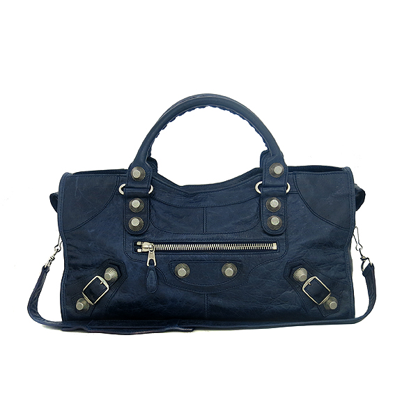 Balenciaga(�߷��þư�) 173082 ��Ƽ�� ���̺� ���� ���̾�Ʈ ��ƮŸ�� 2WAY+�����ſ� [���빮��] �̹���2 - ���̺��� �߰���ǰ