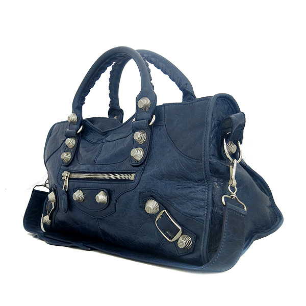Balenciaga(�߷��þư�) 173082 ��Ƽ�� ���̺� ���� ���̾�Ʈ ��ƮŸ�� 2WAY+�����ſ� [���빮��] �̹���3 - ���̺��� �߰���ǰ
