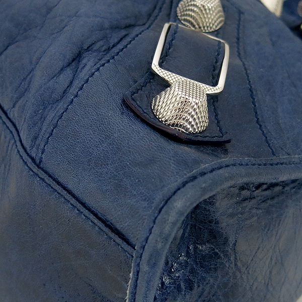 Balenciaga(�߷��þư�) 173082 ��Ƽ�� ���̺� ���� ���̾�Ʈ ��ƮŸ�� 2WAY+�����ſ� [���빮��] �̹���5 - ���̺��� �߰���ǰ