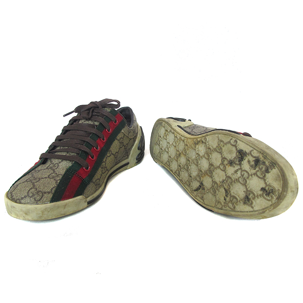 Gucci(����) PVC GG �ΰ� �Ｑ ��Ƽġ ������ ����Ŀ�� [��õ��] �̹���2 - ���̺��� �߰���ǰ