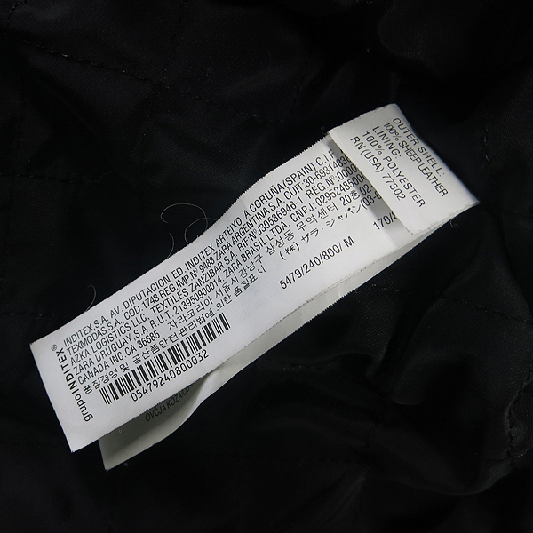 ZARA(�ڶ�) ���� �簡�� ����Ŀ ������ ���� [���빮��] �̹���4 - ���̺��� �߰���ǰ