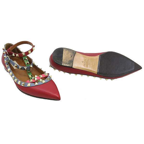 VALENTINO(�߷�Ƽ��) HWS00376 ���͵� ��� ������ ���� �̹���3 - ���̺��� �߰���ǰ