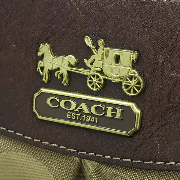 Coach(��ġ) 13252 �ɾ�Ʈ �ڰ��� ���� ���� Ʈ���� 2WAY �̹���3 - ���̺��� �߰���ǰ