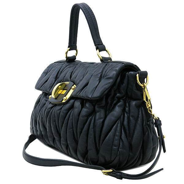 MiuMiu(�̿�̿�) RN0666 ����ΰ� ��Ʈ��� 2WAY �̹���3 - ���̺��� �߰���ǰ