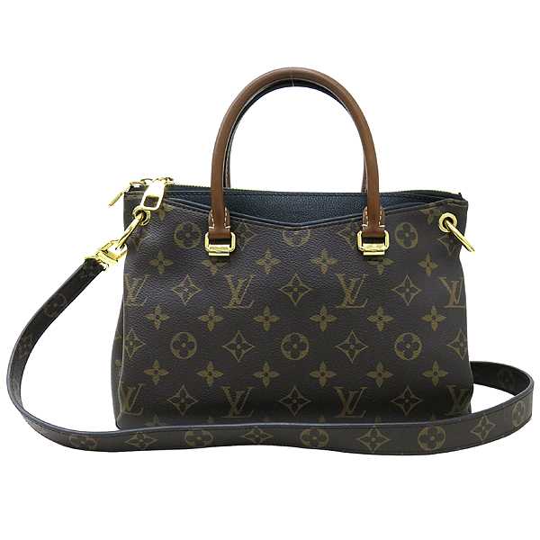Louis Vuitton(���̺���) M41218 ���׷� ĵ���� NOIR PALLAS �ȶ� BB ��Ʈ�� + �����Ʈ�� 2WAY �̹���2 - ���̺��� �߰���ǰ