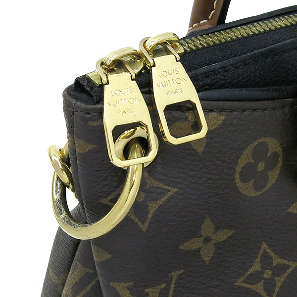 Louis Vuitton(���̺���) M41218 ���׷� ĵ���� NOIR PALLAS �ȶ� BB ��Ʈ�� + �����Ʈ�� 2WAY �̹���4 - ���̺��� �߰���ǰ
