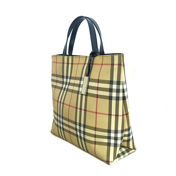 Burberry(������) Ŭ���� üũ PVC ��Ʈ�� [���빮��] �̹���2 - ���̺��� �߰���ǰ